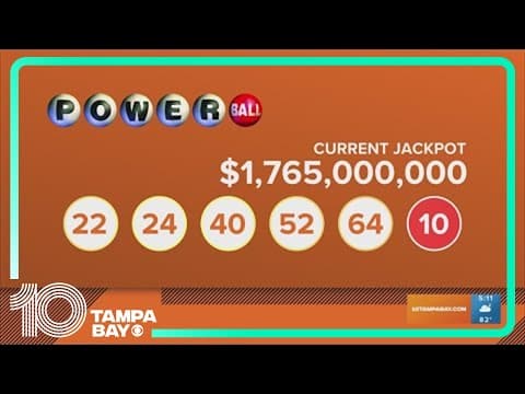 2 Floridians $1M richer after $1.73B Powerball drawing