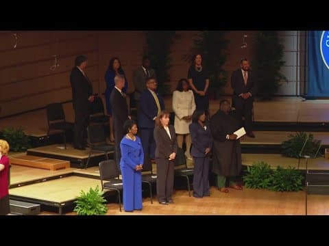 4 new Dallas City Council members sworn in on Monday