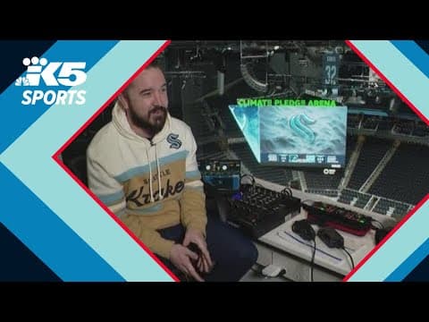 DJ from Bainbridge Island in charge of music experience for Kraken