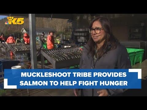 Muckleshoot Tribe leans on local, sustainable food to help fight hunger