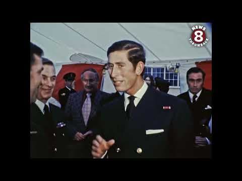 Prince Charles in San Diego day 2, 1974