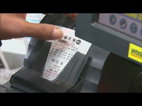 Houston-area resident wins $1 million in Monday night's Powerball drawing