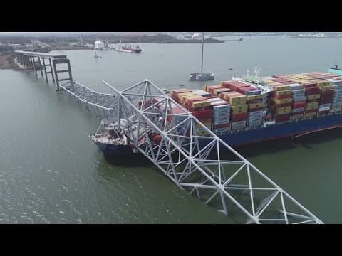 Here's everything we know about the Baltimore bridge collapse