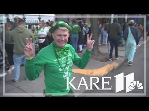 Business booming in St. Paul for St. Patrick's Day