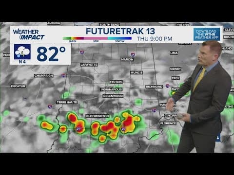 13Weather Forecast | 4:30 p.m. update, July 17, 2025