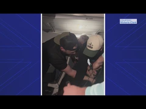 Federal charges filed after frightening mid-air disturbance on Texas-bound flight