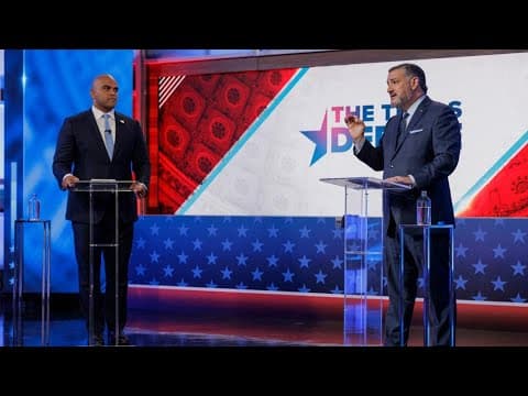 Texas Senator candidates continue to make their last push for support