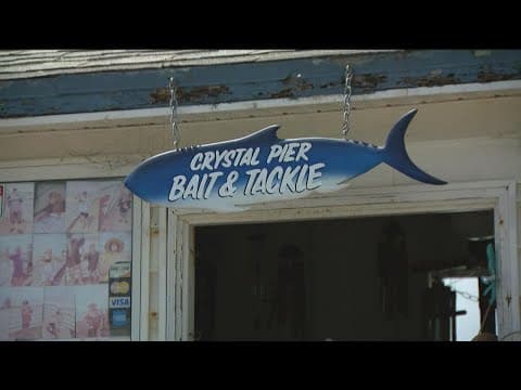 Crystal Pier Bait & Tackle in Pacific Beach shuts down