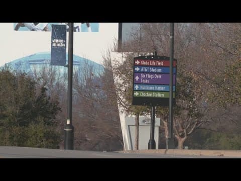 Dispute taking place over what AT&T Stadium will be called during the 2026 World Cup