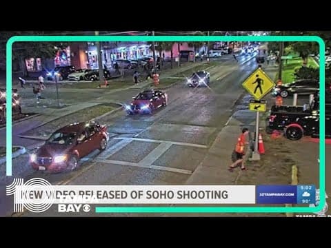 New video released by TPD shows moments leading up to deadly weekend SoHo shooting