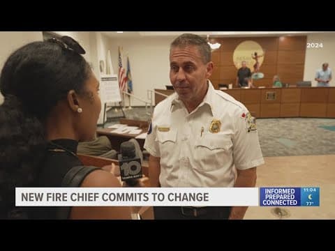 ‘Toxic’ workplace allegations plagued a Pinellas fire department. The new chief commits to change