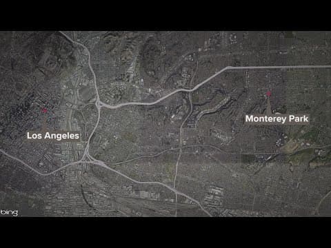 Police: Gunman on the loose after killing 10 near LA