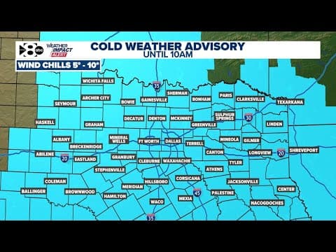 DFW ARCTIC AIR | Tracking winter weather in North Texas