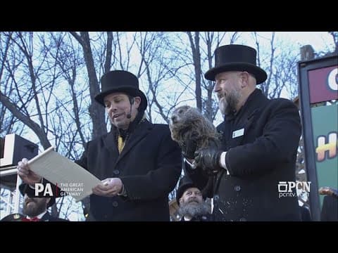 Punxsutawney Phil predicts six more weeks of winter