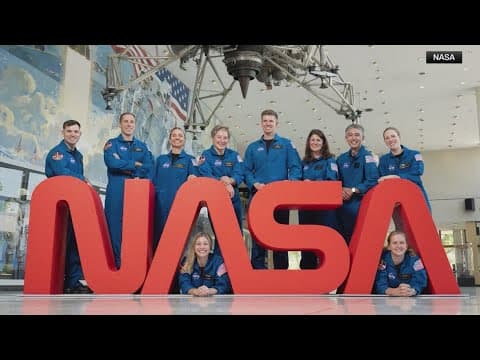 Astronaut from Leesburg