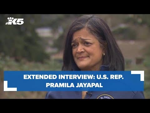 Extended interview: U.S. Rep. Pramila Jayapal