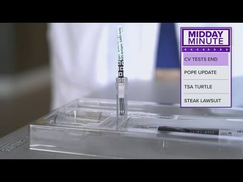 U.S. government ends free COVID-19 test orders