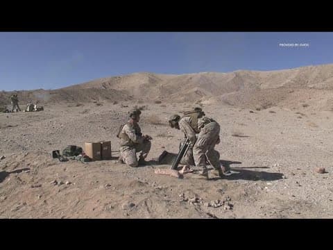 Preparing for battle: Marines and Sailors participate in unique training at Camp Pendleton