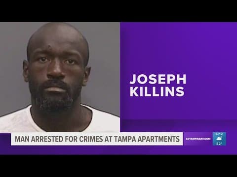 Man wanted for kidnapping, sexually battering DoorDash driver in Tampa arrested