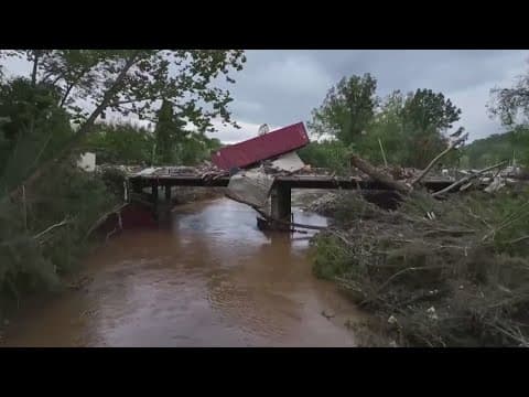 Latest on Hurrican Helene aftermath