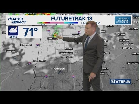 13Weather Forecast | 4:30 p.m. update, July 10, 2025