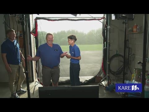 Thank you, Jim and Shoreview station, from KARE 11