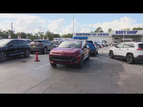 EV tax credits worth up to $7,500 expire soon