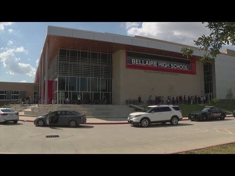 Bellaire High School placed in secure mode due to bomb threat, officials say