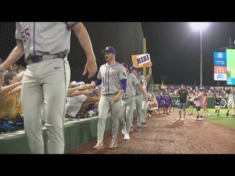 LSU fans ready for Omaha trip
