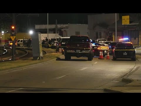 Dallas Police officer fatally shoots suspect after a struggle