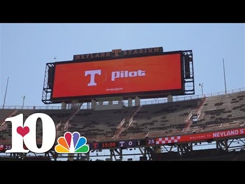 UT and Pilot announce 20-year Neyland Stadium partnership