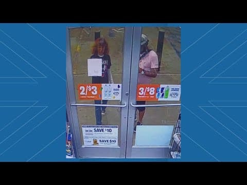 Surveillance photos show 12-year-old Jocelyn Nungaray with person of interest