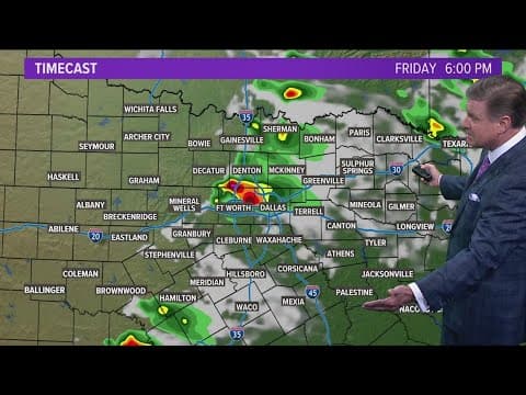 DFW Weather: Memorial Day Weekend Outlook