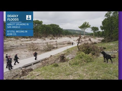 Gov. Greg Abbott to speak Thursday afternoon on recovery efforts after Texas flooding