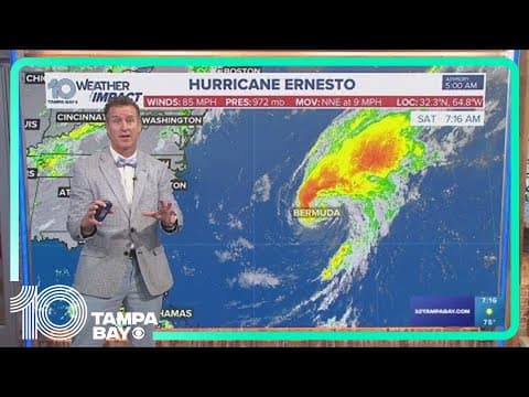 10 Tampa Bay Weather: Saturday, August 17, 2024