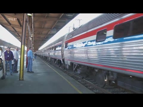 Amtrak Mardi Gras Train Service delayed