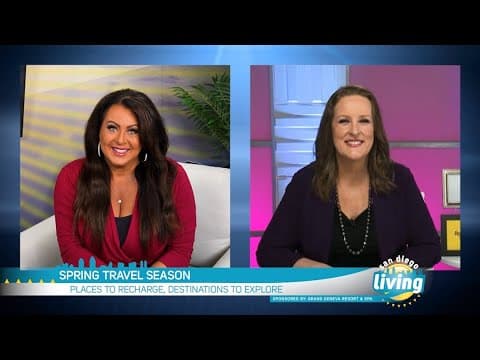 Spring Travel Season Tips with Travel Expert Laura Begley Bloom | San Diego Living