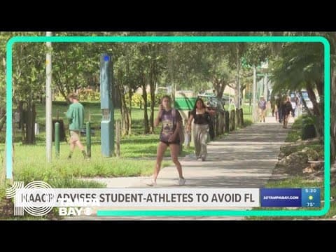 NAACP urges Black student-athletes to avoid Florida colleges, universities