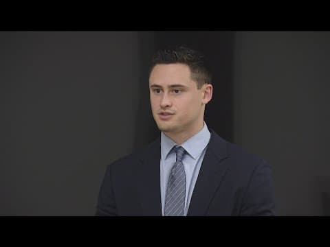 Former NFL punter Matt Araiza says he's looking to the future after lawsuit alleging rape was dismis