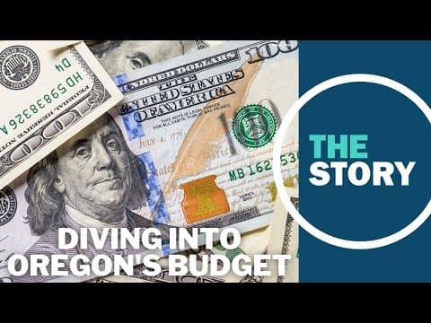Taking a deep dive into the Oregon state budget