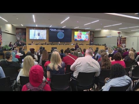 Lawmakers address HISD board about state takeover