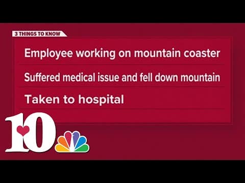Ober Mountain employee falls 20-25 feet after medical issue
