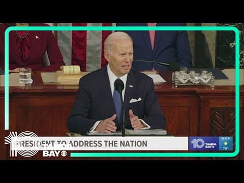Biden set to promote his vision for a second term in State of the Union address