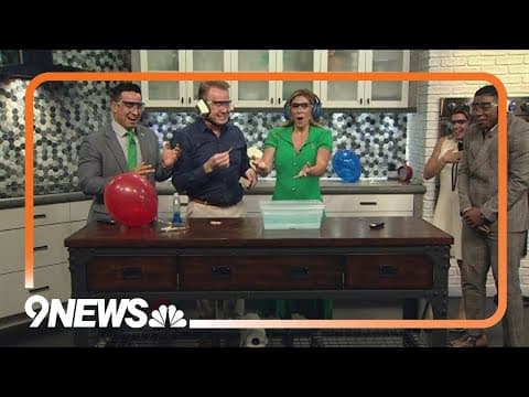 Spangler Science: Exploding bubbles