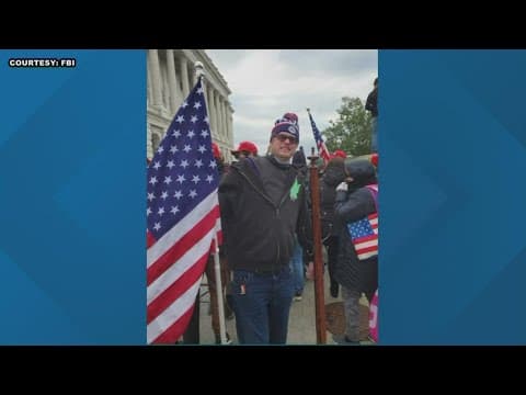 Columbus man blaming Trump's 'orders' for riot actions found guilty