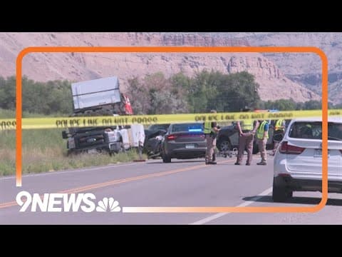 Man arrested in triple fatal crash on Western Slope