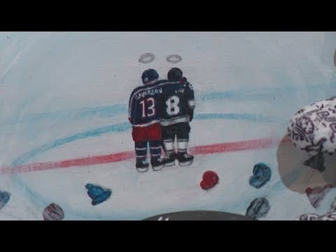 'Like a warm hug': Jane Gaudreau talks about support from Columbus ahead of 5K honoring her sons