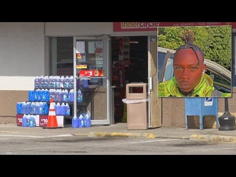 13-year-old arrested after Anderson man killed in shooting at Marion gas station