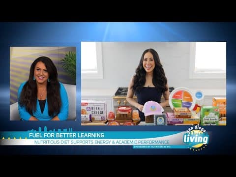 Gearing Up for Back to School | Fuel for Better Learning with Healthy Snacks & Meals Your Kids Will