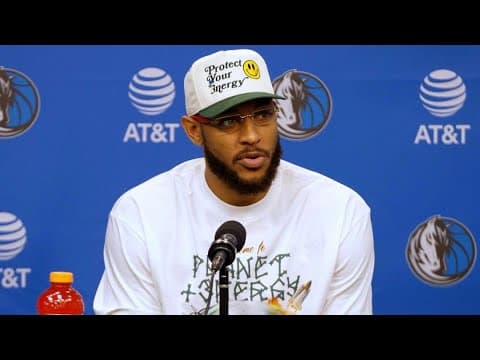 Dallas Mavericks vs. Chicago Bulls | Daniel Gafford full press conference (Nov. 6, 2024)